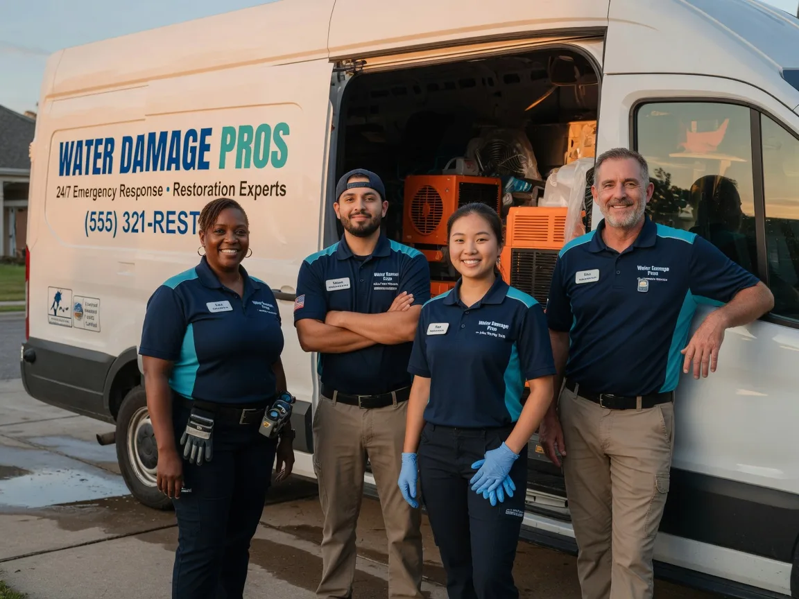 Water Damage Restoration company in Walker, SD